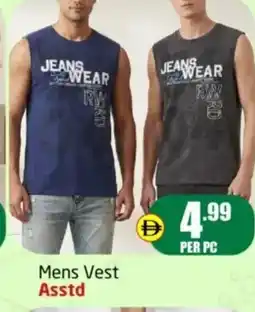 Delta Centre Mens vest asstd offer