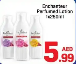 Day To Day Enchanteur Perfumed Lotion offer