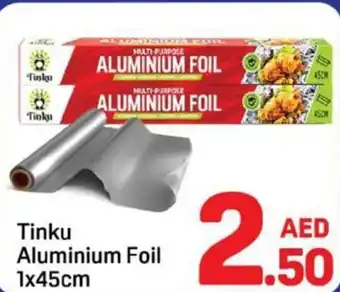 Tinku Aluminium Foil
