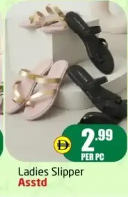 Delta Centre Ladies slipper asstd offer