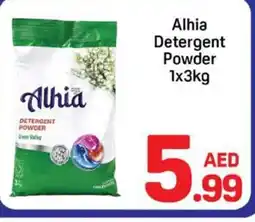 Day To Day Alhia Detergent Powder offer
