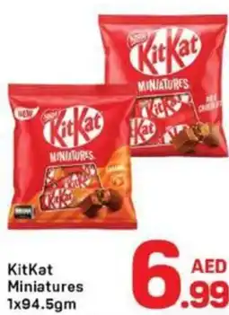 Day To Day KitKat Miniatures offer