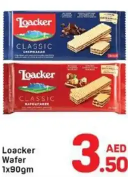 Day To Day Loacker Wafer offer
