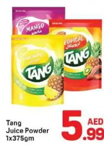 Day To Day Tang juice powder offer