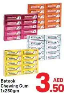 Day To Day Batook Chewing Gum offer