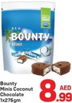 Day To Day Bounty Minis Coconut Chocolate offer