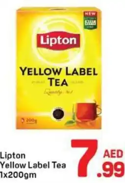 Day To Day Lipton Yellow Label Tea offer