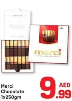 Day To Day Merci Chocolate offer