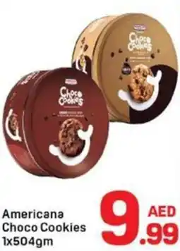 Day To Day Americana Choco Cookies offer