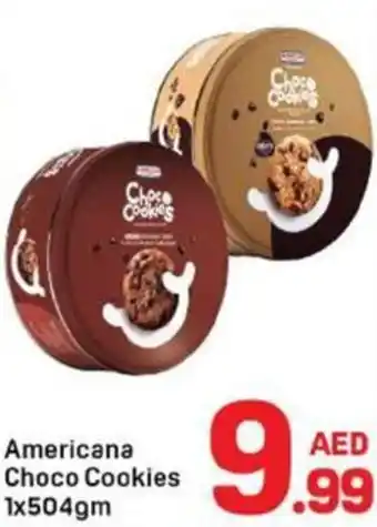 Day To Day Americana Choco Cookies offer