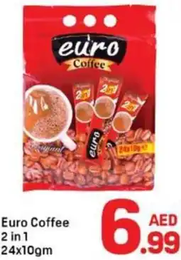 Day To Day Euro coffee 2 in 1 offer