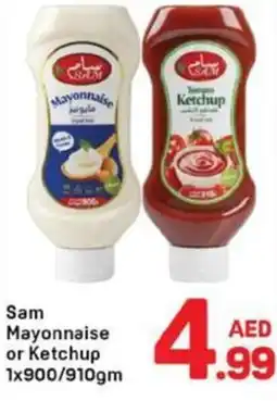 Day To Day Sam mayonnaise or ketchup offer