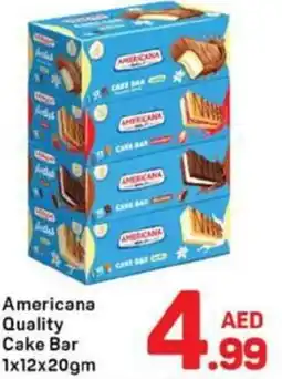 Day To Day Americana Quality Cake Bar offer