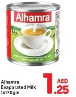 Day To Day Alhamra evaporated milk offer