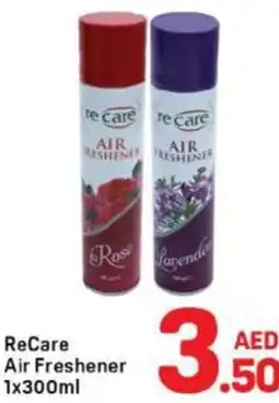 Day To Day Recare air freshener offer