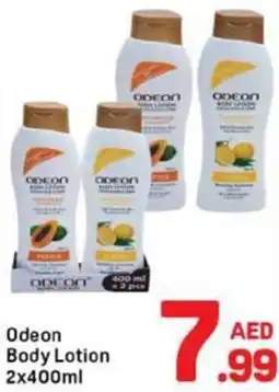 Day To Day Odeon Body Lotion offer