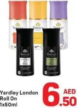Day To Day Yardley London Roll On offer
