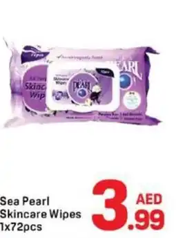 Day To Day Sea Pearl Skincare Wipes offer