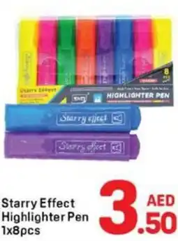 Day To Day Starry Effect Highlighter Pen offer