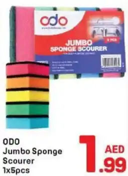 Day To Day ODO Jumbo Sponge Scourer offer