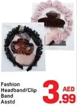 Day To Day Fashion headband / clip band asstd offer