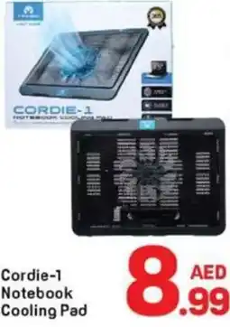 Day To Day Cordie-1 Notebook Cooling Pad offer