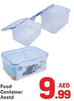 Day To Day Food Container Asstd offer