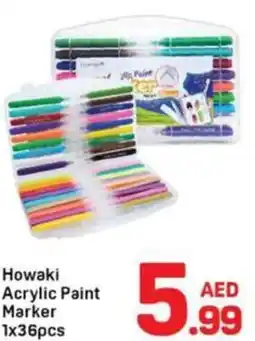 Day To Day Howaki Acrylic Paint Marker offer