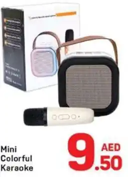 Day To Day Mini Colorful Karaoke offer