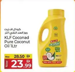 Kenz Hypermarket KLF Coconad Pure Coconut Oil offer