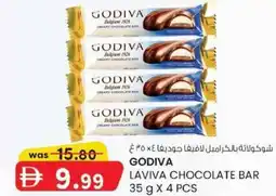 KM Trading Godiva laviva chocolate bar offer