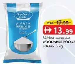 KM Trading Goodness foods sugar offer