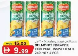 KM Trading Del monte pineapple 100% pure unsweetened offer