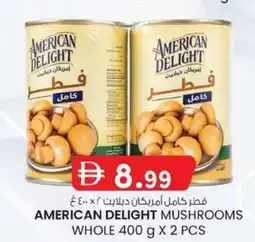 KM Trading American delight mushrooms whole offer