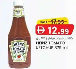 KM Trading Heinz tomato ketchup offer