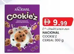 KM Trading Nacional cookie'z cereal offer