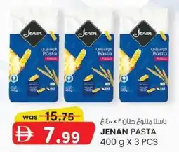 KM Trading Jenan pasta offer