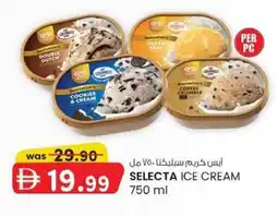 KM Trading Selecta ice cream offer