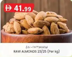KM Trading Raw almonds 23/25 offer
