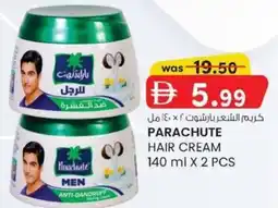 KM Trading Parachute hair cream offer