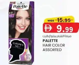 KM Trading Palette hair color offer