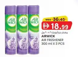 KM Trading Airwick air freshener offer