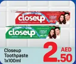 Day To Day Closeup Toothpaste offer