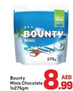 Day To Day Bounty minis chocolate offer