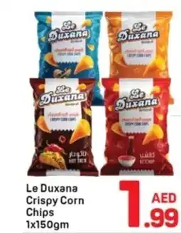 Day To Day Le duxana crispy corn chips offer