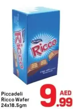 Day To Day Piccadeli ricco wafer offer