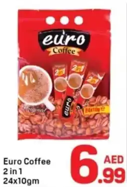 Day To Day Euro coffee 2 in 1 offer
