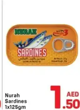 Day To Day Nurah sardines offer
