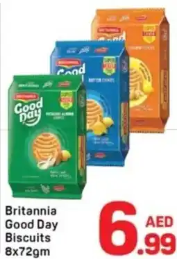 Day To Day Britannia good day biscuits offer