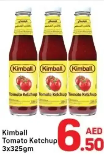 Day To Day Kimball tomato ketchup offer